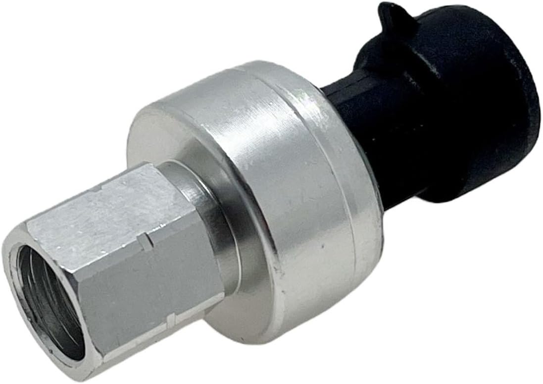 AC Refrigerant Pressure Sensor 1551343 Compatible with Century Enclave Lacrosse DeVille DTS Escalade Camaro Cavalier Classic Cobalt Acadia Canyon Envoy H3 Outlook Vue Terrain Yukon