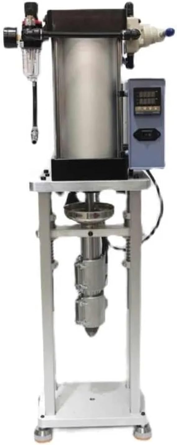 Pneumatic Injection Molding Machine Small Plastic Injection Machine Desktop 20g Desktop Polymer(20g 110V)