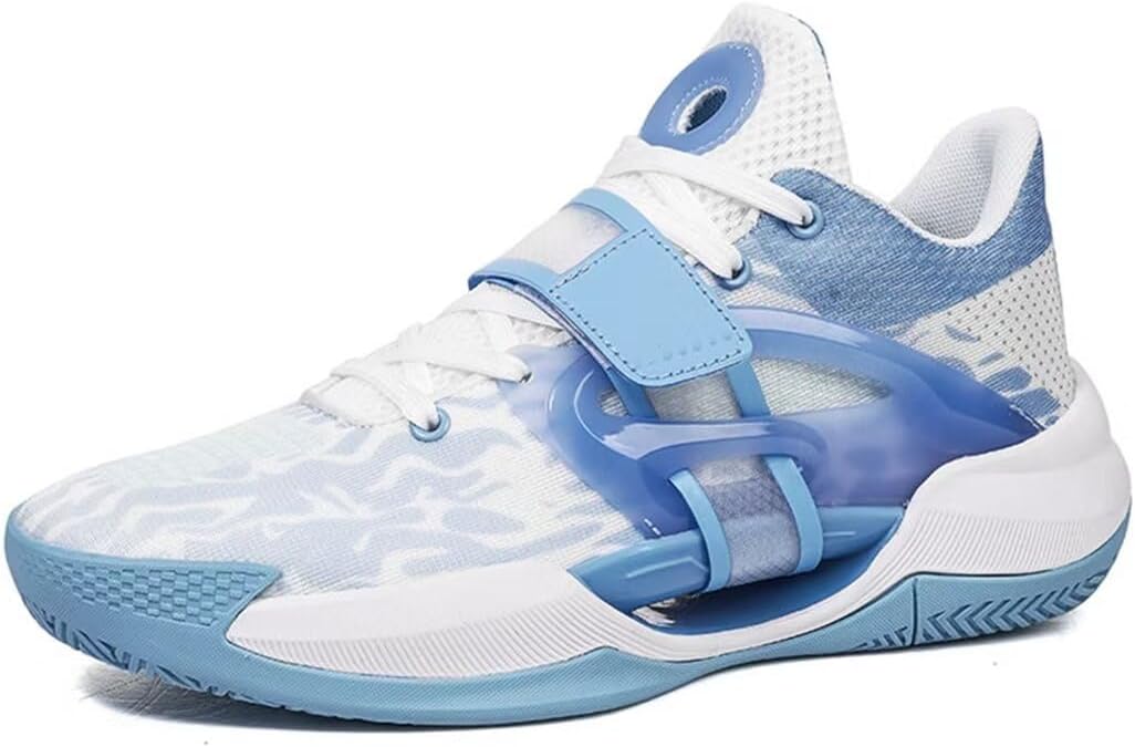 Mens Basketball Shoes for Women High Top Outdoor Streetball Master Breathable Non Slip Fashion Running Sneakers