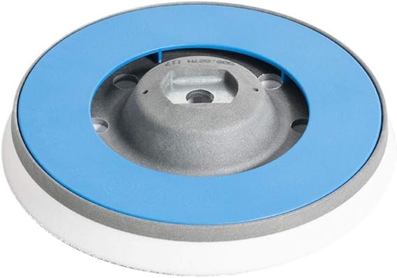 RUPES Random Orbital Backing Plate, 125mm/5 Hook and Loop, M8 Bolt Included