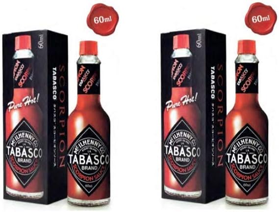 Shoda Soy Sauce Scorpion Sauce 2.0 fl oz 60 ml x 2 Bottles