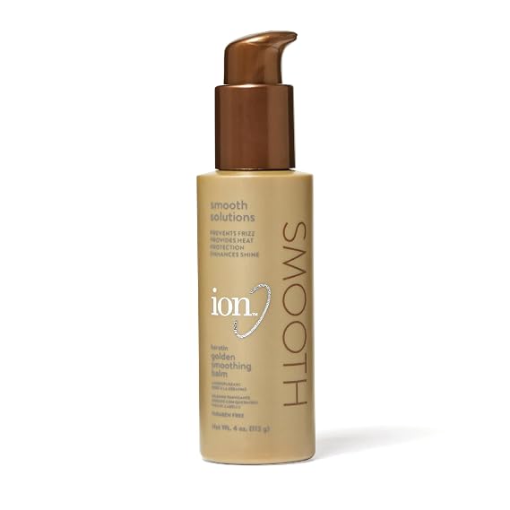 ion Keratin Golden Smoothing Balm