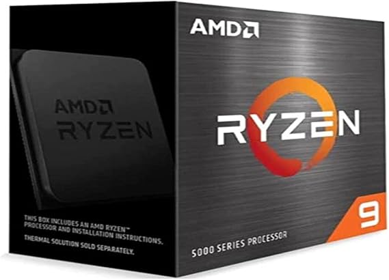 AMD Ryzen 9 5950X - 16-Core 3.4 GHz Socket AM4 Desktop CPU Processor