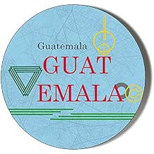 GUATEMALA - GUATEMALA - 45mm Medium Badge