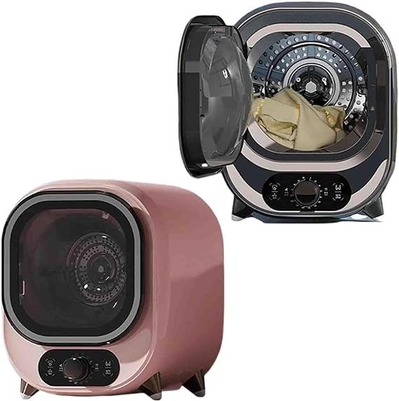 Portable Condenser Dryer, Small Washer Dryer, 5 KG Mini Spin Dryer, Suitable for Tabletop Wall Mounting (1)