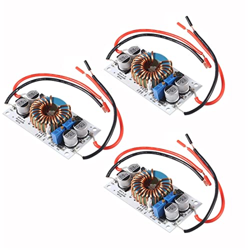 3pcs DC-DC Boost Converter Module 10-40V to 10-50V 10A 250W Adjustable Step Up Voltage Regulator CC CV Power Supply Module