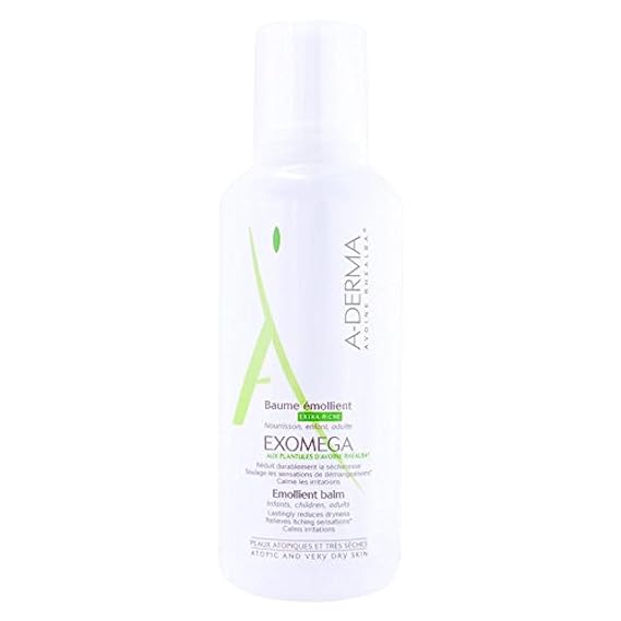 A-Derma Exomega Emollient BALM 400ml New Fresh Product