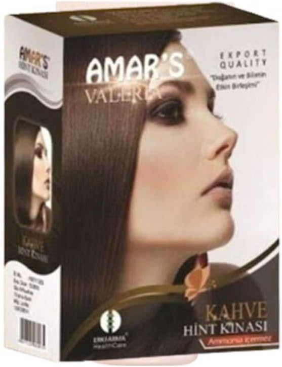 Amars Henna Set Brown-One Box (6 Pieces)