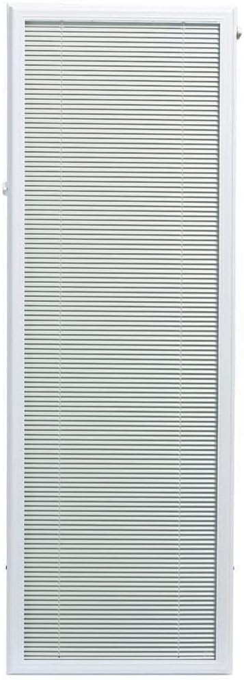 ODL Add On Blinds for Raised Frame Doors - Home Improvement - Easy to Install, Use and Maintain - Innovative Window Shades Behind The Tempered Safety Glass Panels (22" x 66")