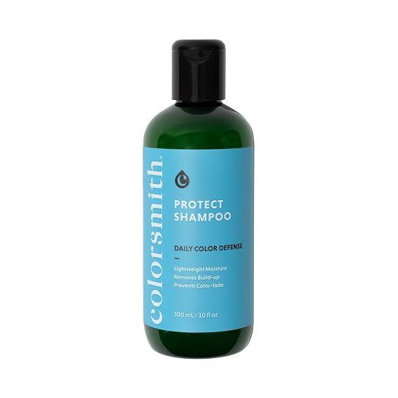 Protect Shampoo 10 fl oz, Gentle Mens Shampoo, Prevents Hair Color Fade, Delivers Lightweight Hydration. Removes Excess Buildup, Free of SLS and SLES