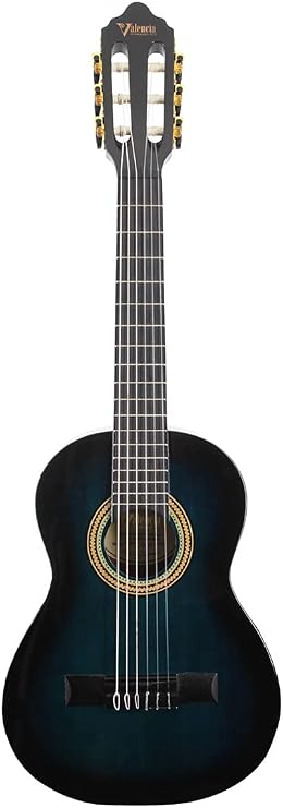 Valencia Classic Guitars, Blue (VC201TBU)