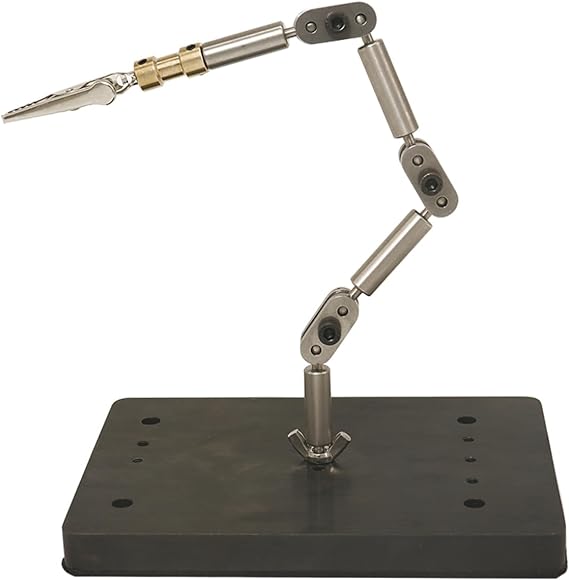 Stop Motion Animation Kits - Rig Arm for Holding Armature Puppet, Fixing Brackets for Figures, Clay Figurines, Models, Max Payload 1500g