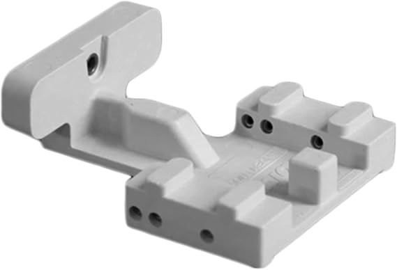 Blum Concealed Runner Drilling Template (Jig), Assembly Aid for Drawer Preparation with Tandem Plus BLUMOTION Undermount Runners, Light Gray