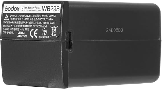GODOX WB29B Replacement, AD200 Pro Battery Replacement, Lithium-Battery Pack for AD200 / AD200Pro / AD200Pro II Pocket Flash
