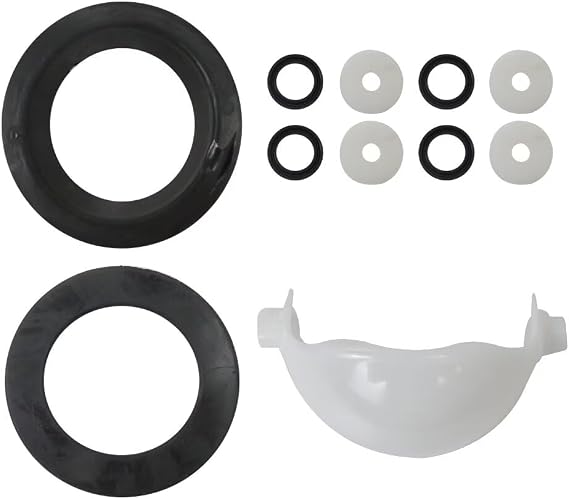 Waste Ball Kit Fit for 34117 Thetford Style II toilet, for Thetford Style Lite toilet, for Thetford Style Plus toilet, Replace Toilet Models 42054, 42055, 42056, 42057