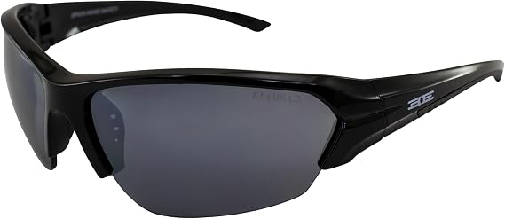 Epoch Eyewear Wake Sunglasses Black Frame/Smoke Lens