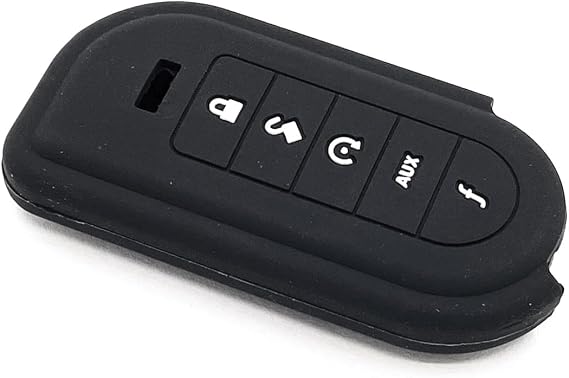 #7254V 7153V 7654V Remote Control Black Silica Gel Protective Shell V3 Soft Silicone Protective Cover Replacement Part New for Viper