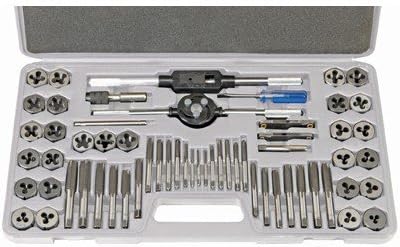 SAE & Metric Tap and Die Set 60 Pc
