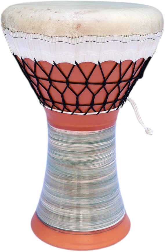 Sala Muzik Professional Ceramic Darbuka Drum Doumbek Drum Percussion Musical Instrument KIK-3