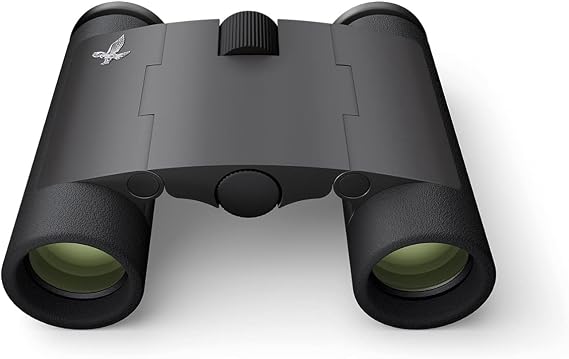 Swarovski Optik 7x21 CL Curio Roof Prism Binoculars (Anthracite Black)