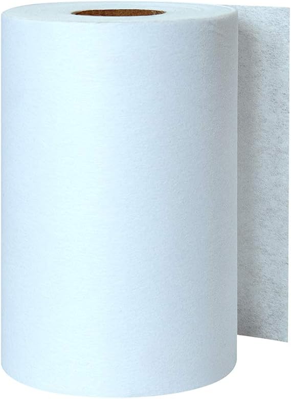 Cut Away Embroidery Stabilizer Backing (10in x 50yd), Seneme Stabilizer for Embroidery - Medium Weight 2.5oz Cutaway Embroidery Stabilizers - for Machine Embroidery Stabilizer and Hand Sewing