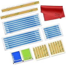 Privacy Screen Adhesive Tabs and Strips for Computer Monitors and Laptops - Replacement kit