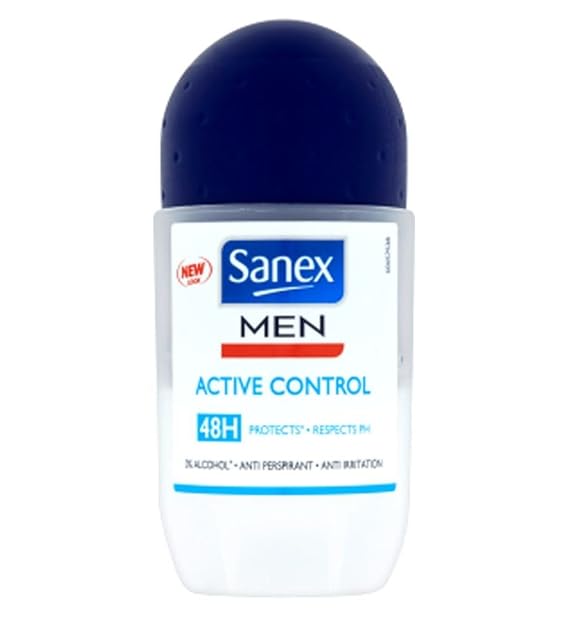 Sanex Men Active Control Roll On Deodorant 50ml
