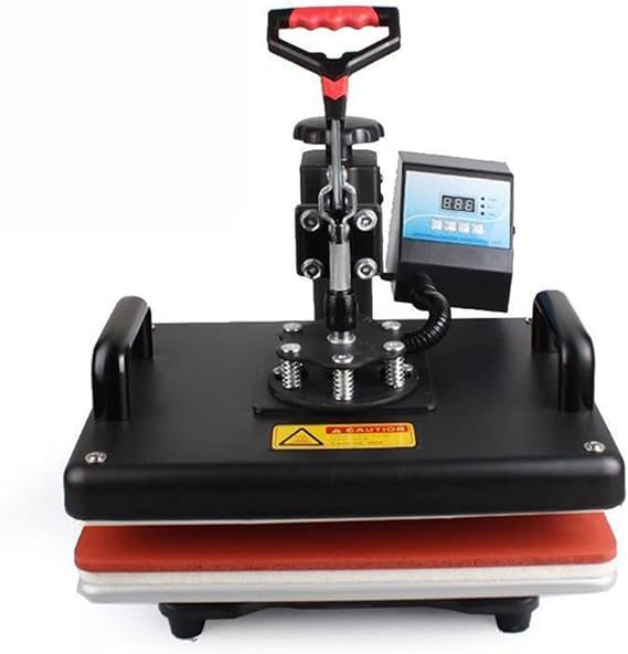 Hot Press 9 in 1 Combo Heat Press Machine Sublimation Heat Transfer Printer for Mug/Cap/T Shirt/Phone Cases/Bottle Thermal Printer