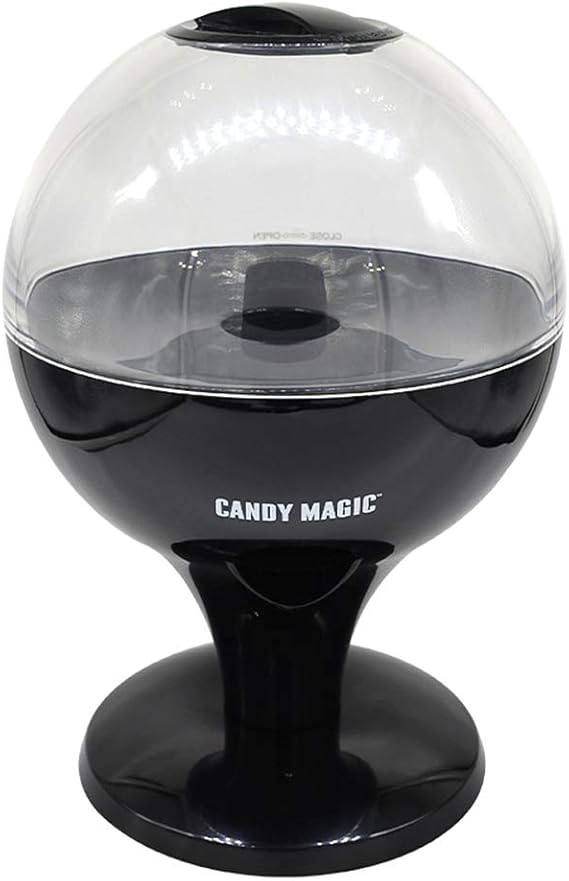 HEITIGN Machine Dispenser Candy 29 * 20 * 20 Party Motion Activated Candy Dispenser Automatic Sensor Vintage Bubble Gum Candy Machine for Weeding Party