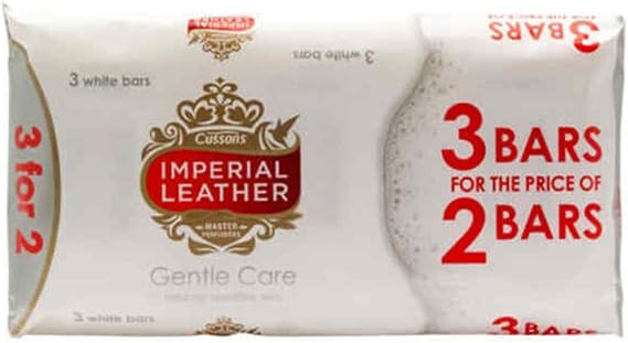 Imperial Leather Soap - Gentle Care (3 For 2)