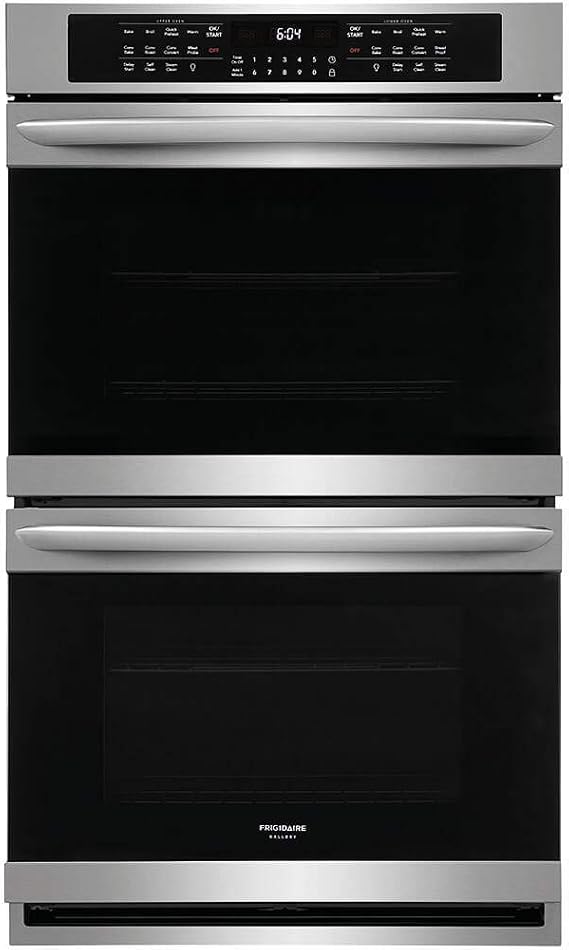 Frigidaire FGET3066UF 30" Gallery Series Double Electric Wall Oven with Convection in Stainless Steel