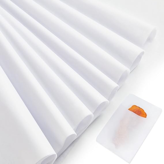 Gersoniel 100 Sheets 15 x 20 Inch Acid Free Archival Tissue Paper White
