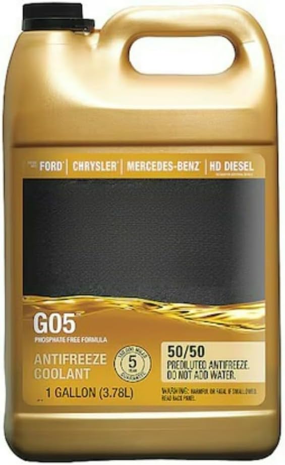 for Zerex Zxgo5ru1 Antifreeze Coolant, 1 Gal., Rtu