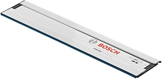 Bosch Professional FSN 800 Guide Rail (800 mm Long, Compatible with Bosch Professional GKS G-Model Circular saws, GKT Plunge saws, Selected GST jigsaws + GOF routers with Adapter)