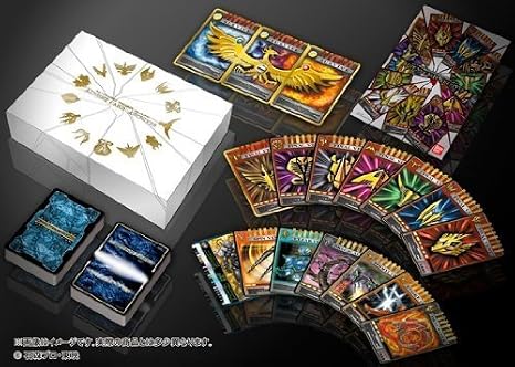 Kamen Rider Ryuki Advent Card Archives Premium Bandai Exclusive