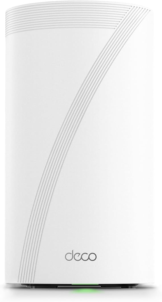 TP-Link Deco 7 Elite BE95 Quad-Band WiFi 7 BE33000 Whole Home Mesh System - 16-Stream, 2X 10G + 2X 2.5G Ports Wired Backhaul, 12x High-Gain Antennas, VPN, AI-Roaming, 4x4 MU-MIMO, HomeShield (1-Pack)