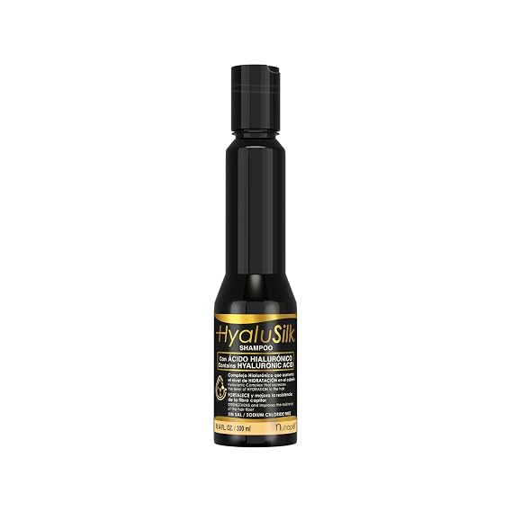Nutrapel HYALUSILK Shampoo with Hyaluronic Acid, increases the hydration level, 10.14 fl oz
