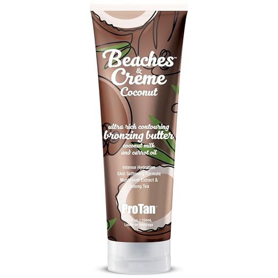 Beaches & Creme Coconut Ultra Rich Intense Hydrating Bronzing Butter 8.5oz