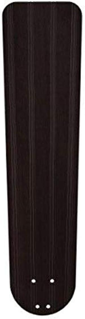 Fanimation B660DWA 60 inch Plastic Blade: Dark Walnut, Set of 5
