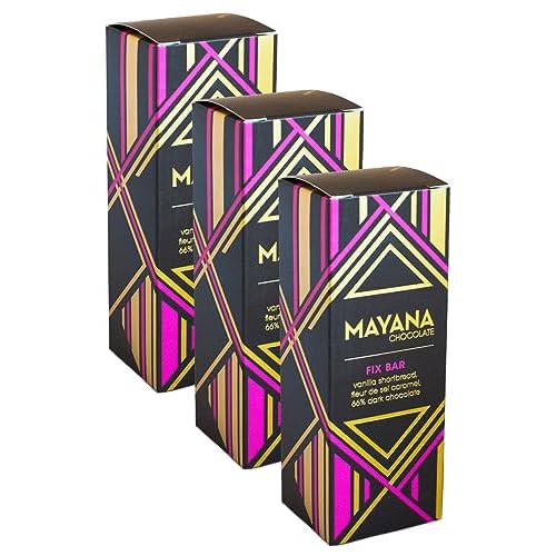 MAYANA CHOCOLATE Fix Bar | 3.5oz Pack of 3
