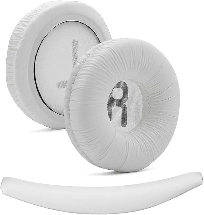 Jbl Headphone Pad 450/460/500/510 BT Tune 600T250/300 Compatible Jbl Headphone Sponge +Pillow Set White