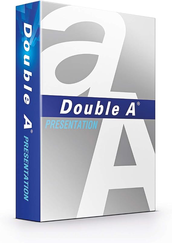 Double A DA100A4 A4 Multifunctional Ream Wrapped Premium Copier Paper - White