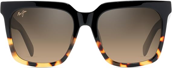 Maui Jim Unisex Rooftops Square Sunglasses