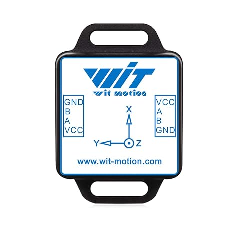 [Tilt Sensor] WT901C-485 3-axis(Accelerometer, Gyroscope, Magnetometer, Inclinometer) IMU 9-axis Logger, MPU9250 Module USB RS485 Vibration Motion Digital Compass