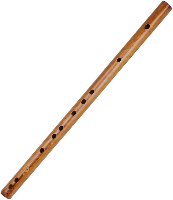 Wooden Flute Wooden Piccolo Musical Instrument Traditional Chinese Musical Birthday for Beginners (Key E)