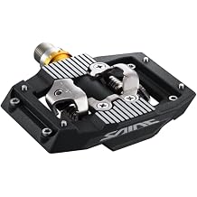Shimano Unisex - Adult PDM821 Pedal, Black, 9/16"