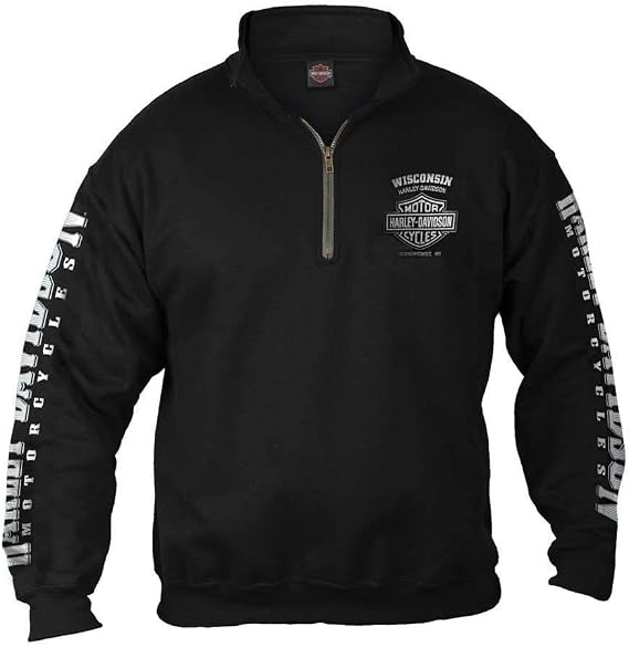 HARLEY-DAVIDSON Men's 30291116 Pullover (pack of 1)