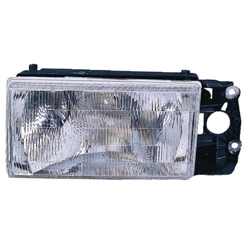 ACK For Volvo 740 90-92940 91-95 Headlight Driver Side without FL | DOT Certified 1369603-4 | VO2502106
