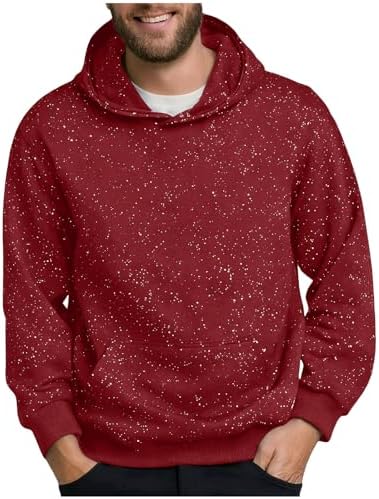 Glitter Hooded Sweatshirt Unisex Sparkly Pullover Hoodies Men Women Shiny Shimmer Club Night Disco Party Wear S-3XL