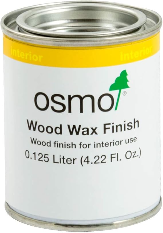 Osmo Wood Wax Finish - Transparent - 3103 Light Oak - .125 Liter(Small)